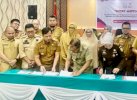 Kadis PU Makassar Ikut Teken Pakta Integritas Proyek Strategis