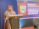 Legislator DPRD Makassar Fatma Wahyuddin:  Jangan Kasih Susu Formula ke Anak Tapi ASI 