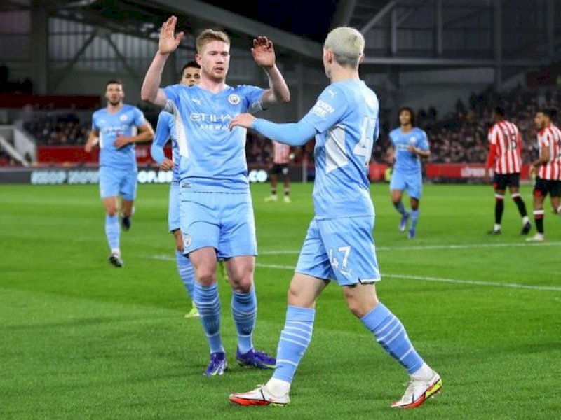 Manchester City akan diadang ketatnya pertahanan Atletico Madrid. 