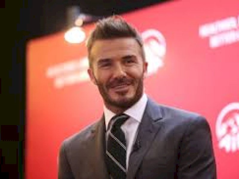 David Beckham. (Net)