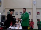 Bupati Maros Chaidir Syam Raih Gelar Doktor Hukum di UMI Makassar 