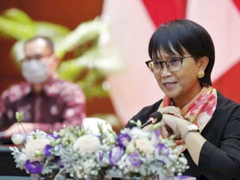 Menlu Retno Marsudi
