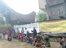 Tak Ingin Seperti Lapindo, Masyarakat Lembang Balla Tolak Explorasi Tambang di Tator