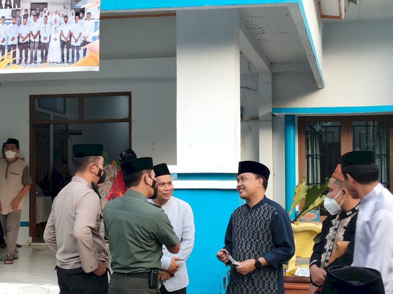 Bupati Bantaeng Ilham Azikin lakukan Safari Ramadhan masuk kampung sapa warga. (Ist)