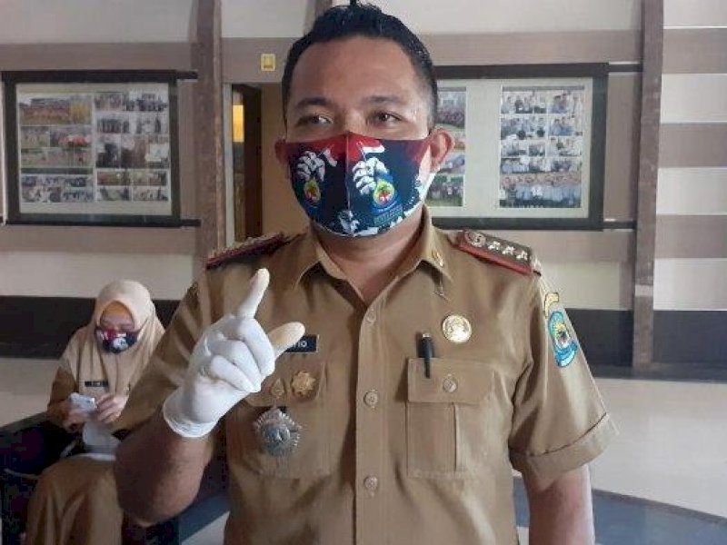 Kepala Bagian Protokol dan Komunikasi Setda Jeneponto Mustaufiq. (Int)