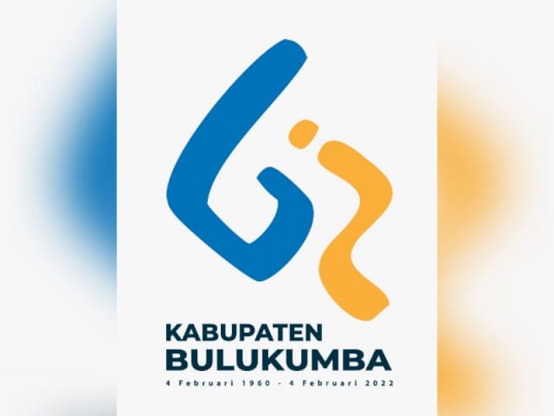 Logo Hari Jadi Bulukumba Ke-62. (Ist)