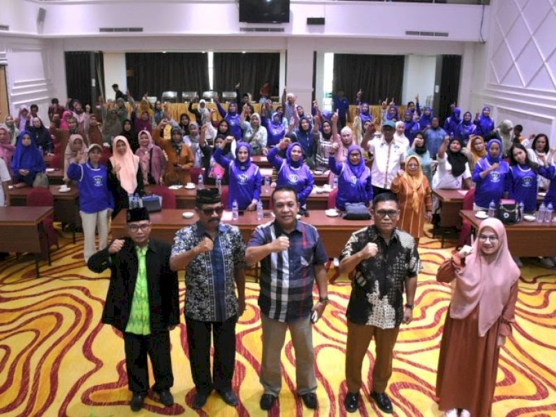 Anggota DPRD Makassar Hasanuddin Leo Tegaskan Anak Makassar Wajib Sekolah Tinggi