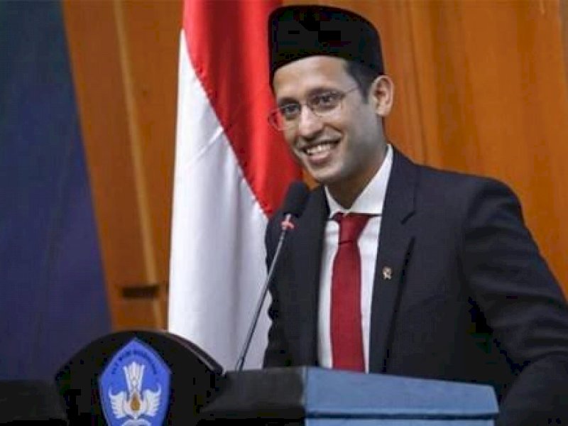 Mendikbud Nadiem Makarin