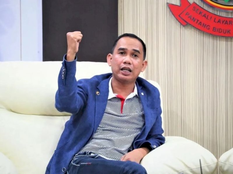 Ketua DPRD Makassar Rudianto Lallo. (Ist)
