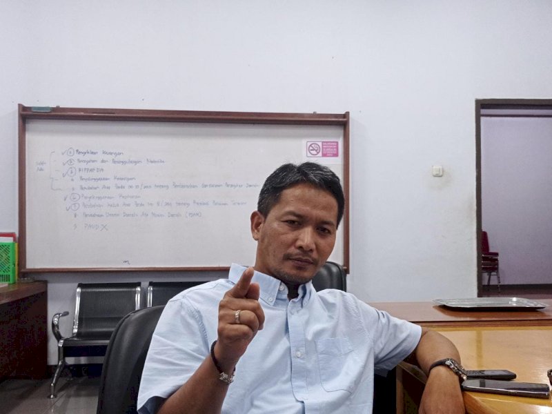 Angota DPRD Tana Toraja Randan Sampe Toding. (Ist)