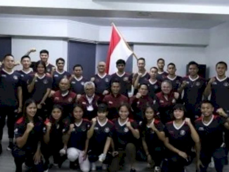 Tim Renang Indonesia di SEA Games di Vietnam. (Int)