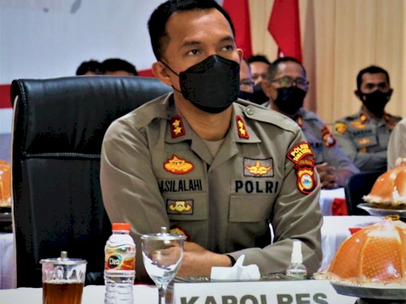 Kapolres Tator AKBP Juara Silalahi. (Ist)