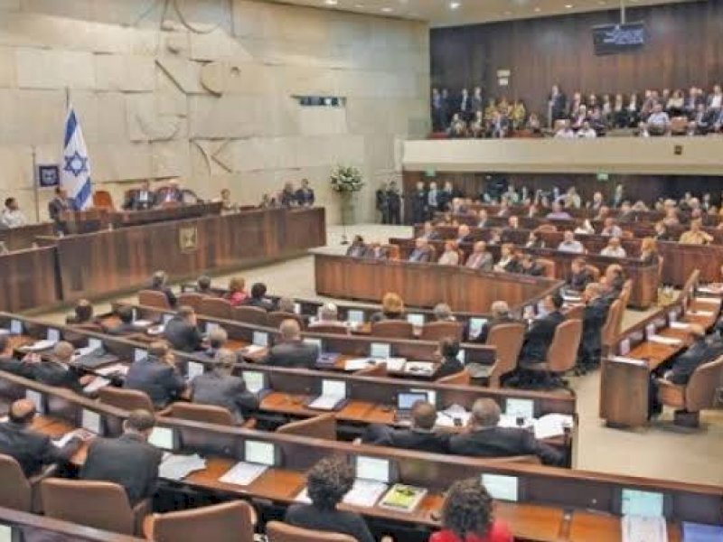 Suasana parlemen Israel. (Int)