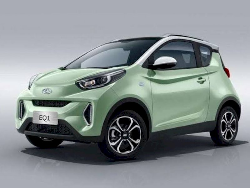 Chery EQ1 siap dilempar di pasar otomotif Indonesia. (Int)