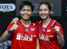 SEA Games di Vietnam, Apriyani/Fadia Taklukkan Tuan Rumah
