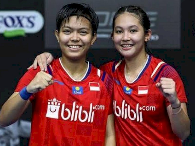 Ganda putri Apriyani Rahayu/Siti Fadia Silva. (Int)