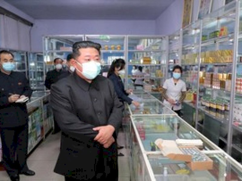 Presiden Korut Kim Jong Un. (Int)