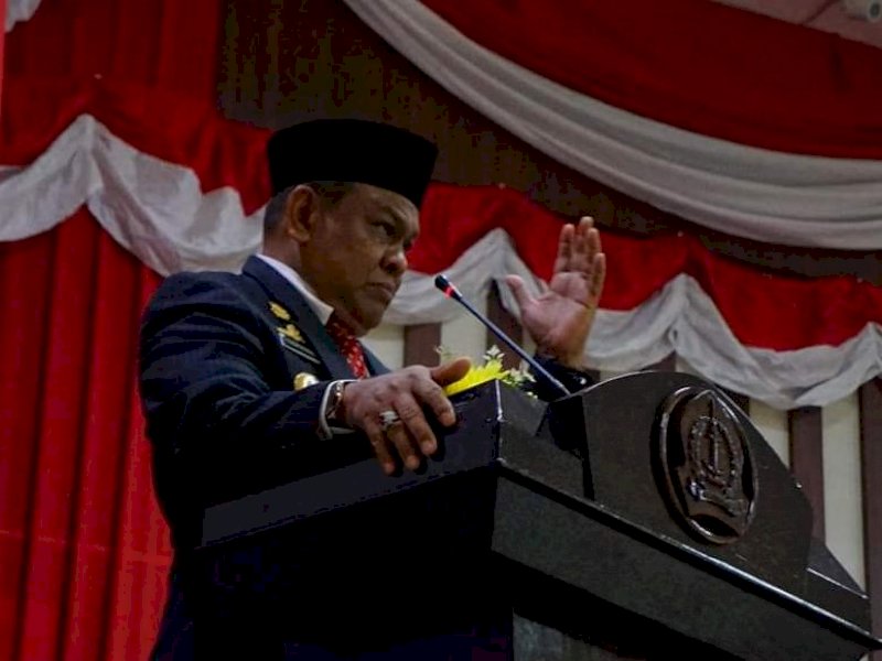 Bupati Bone Andi Fahsar M Padjalangi. (Ist)