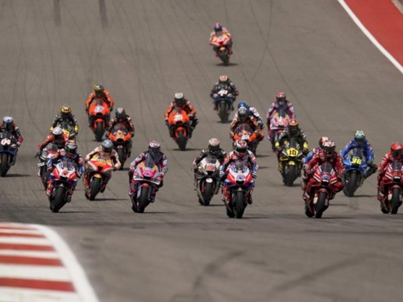 MotoGP Amerika. (Int)