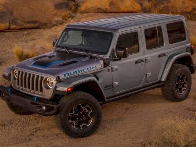 Jeep Wrangler PHEV segera mengaspal di Indonesia. (Int)