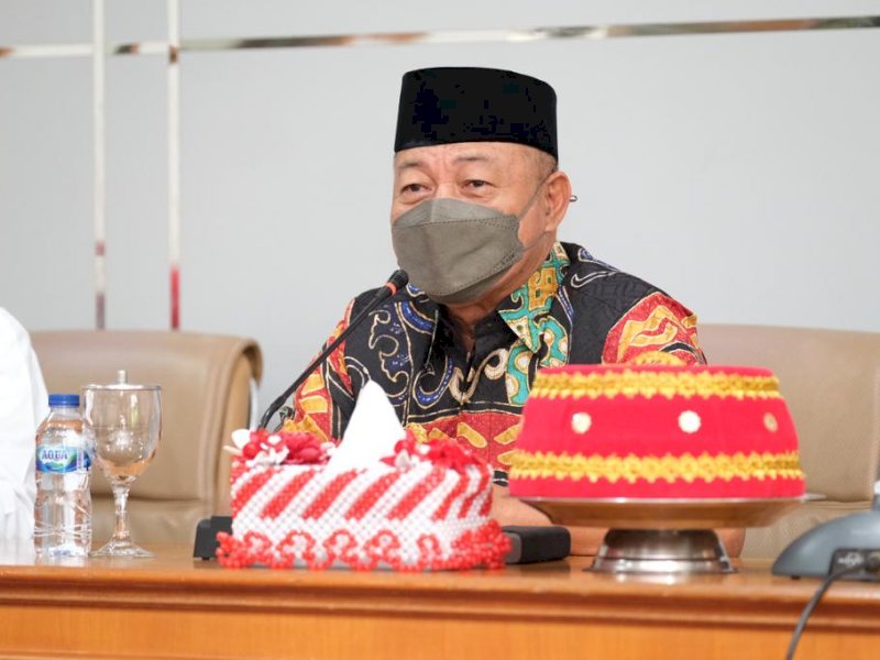 Wabup Gowa Abd Rauf Malaganni.