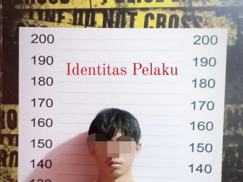 Pelaku penganiayaan ditangkap Polsek Biringkanayya. (Ist)