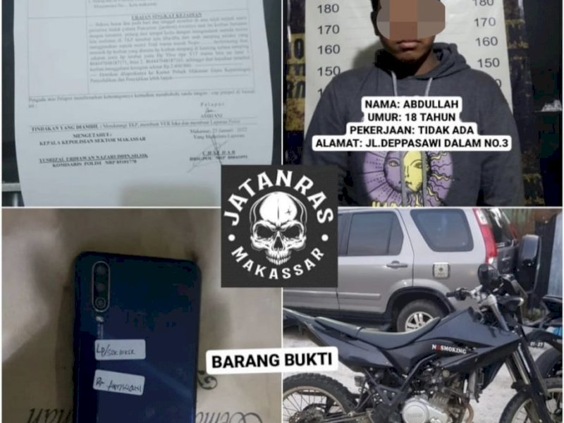 Barang bukti diamankan polisi. (Ist)