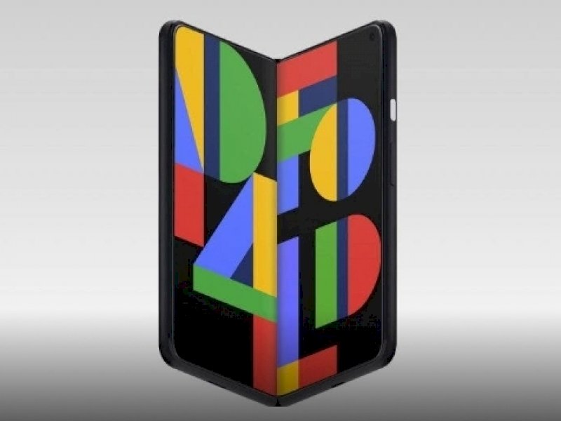 Ponsel lipat Google. (Int)