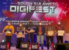 Inovasi Elektronifikasi, Sidrap Juara II di South Sulawesi Digital Festival 2022&nbsp;&nbsp; 