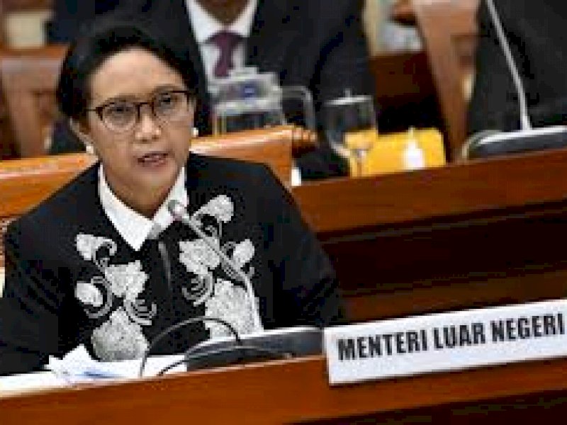 Menteri Luar Negeri Retno Marsudi. (Int)