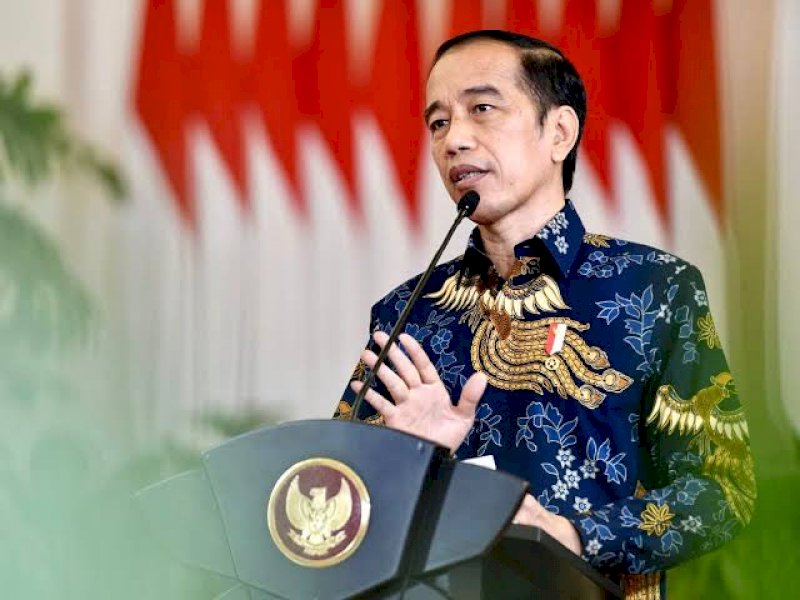Presiden RI Joko Widodo. (Int)