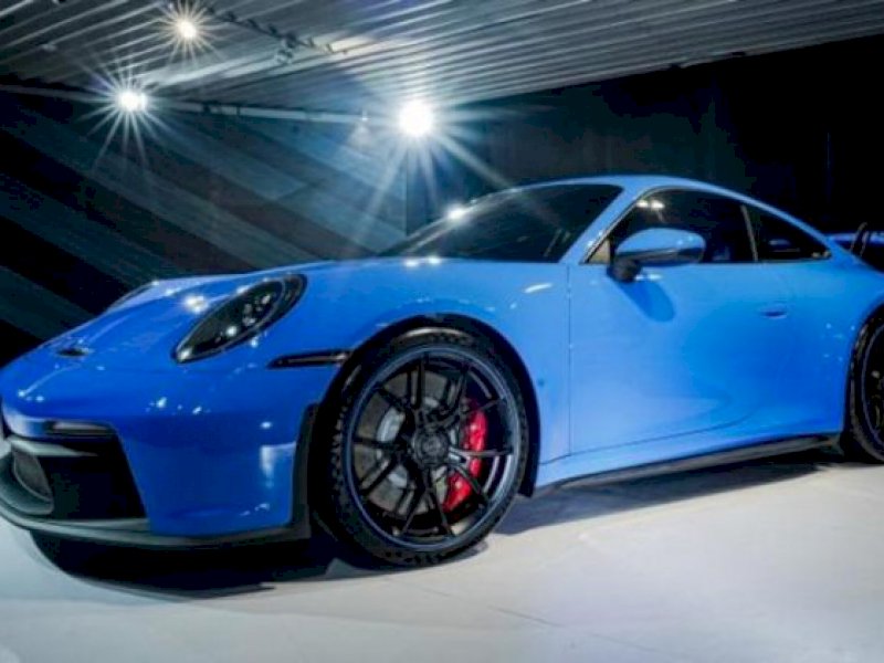 Porsche 911&nbsp;GT3 untuk pasar Indonesia. (Int)