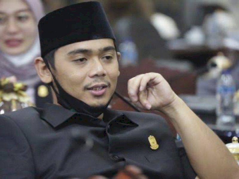 Ketua Komisi A DPRD Kota Makassar, Rachmat Taqwa Quraisy. (Int)