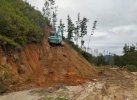 Longsor di Simbuang, Dinas PUTR Sulsel Lakukan Penanganan Darurat 