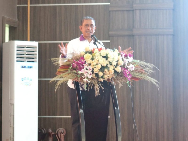 Bupati Wajo Amran Mahmud. (Ist)