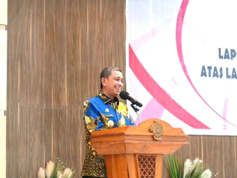 Bupati Wajo Amran Mahmud. (Net)