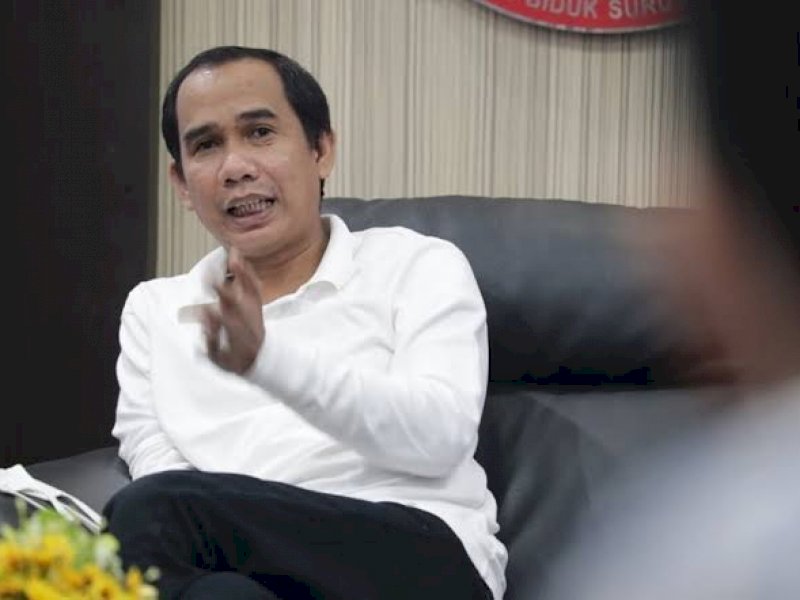 Ketua DPRD Makassar Rudianto Lallo. (Ist)