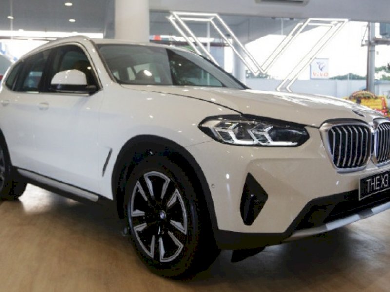 BMW X3&nbsp;resmi mengaspal di Indonesia. (Int)