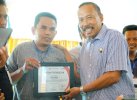 Pemdes Seberang Sabet Penghargaan PATBM 