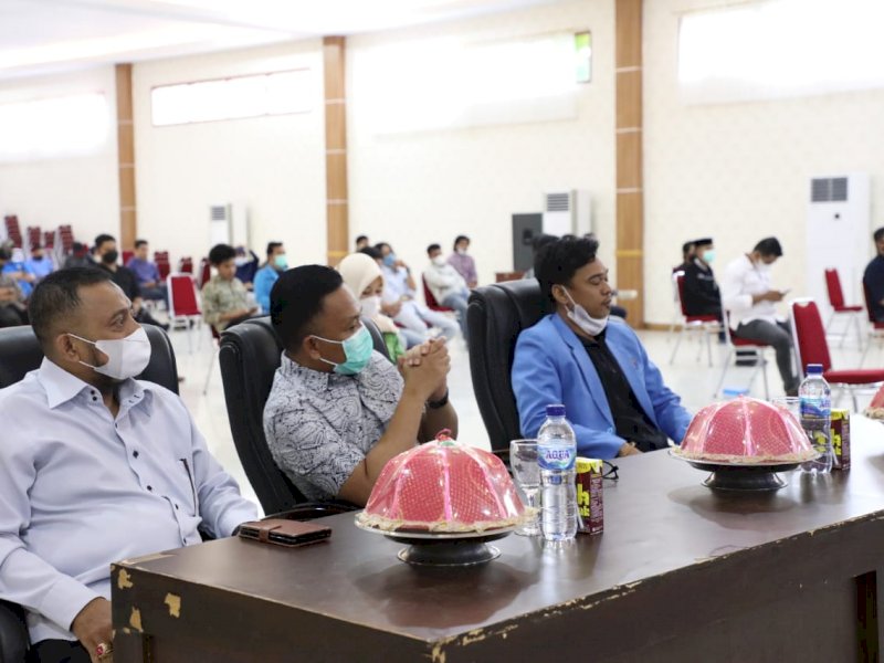 Bupati Bantaeng, Ilham Azikin hadiri Mubes HPMB ke-XV, Sabtu (23/01/2021).