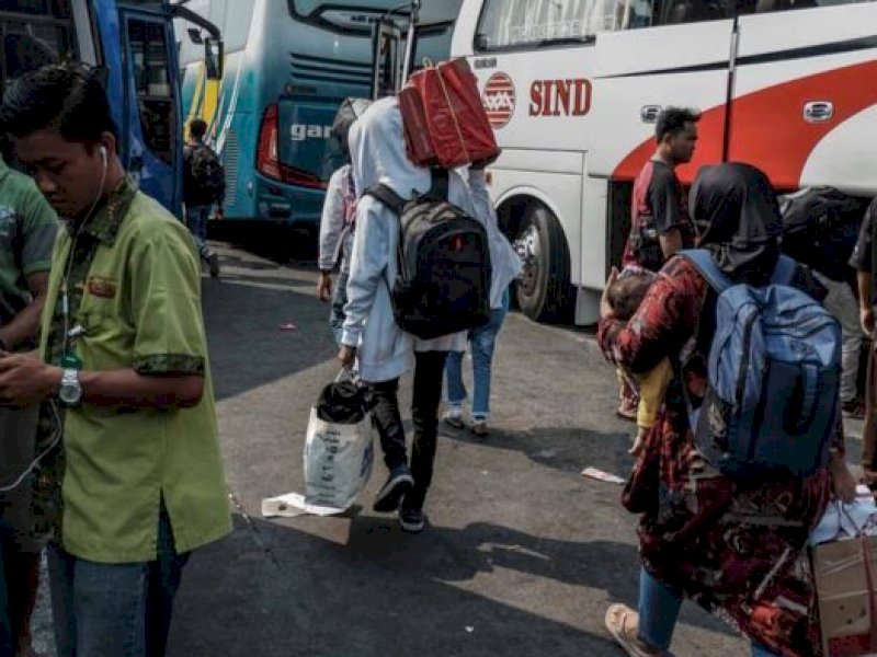 Tahun ini 11 juta orang diperkirakan tetap akan mudik. (ilustrasi-int) 