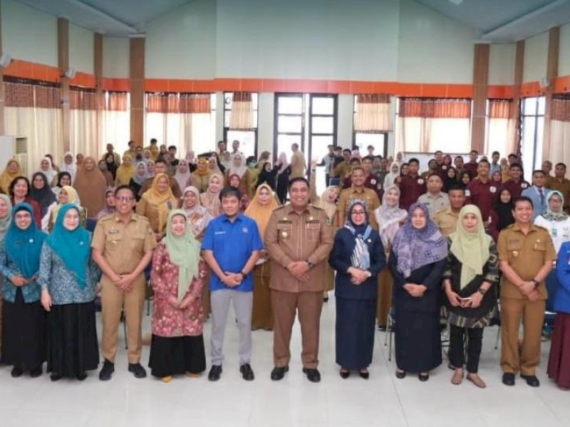  Chaidir Syam, membuka dengan penuh semangat kegiatan Musyawarah Perencanaan Pembangunan (Musrenbang)