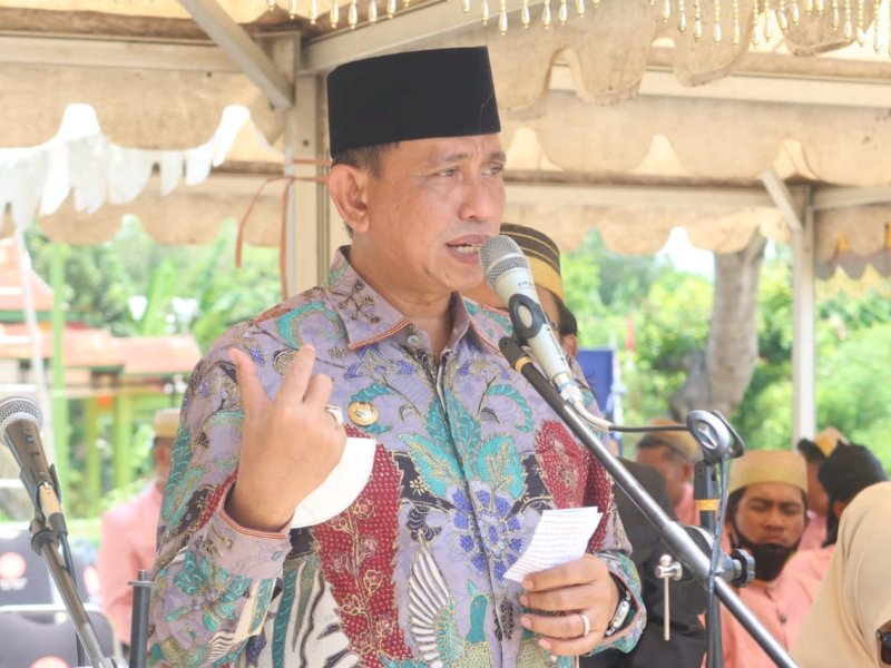Bupati Wajo Amran Mahmud. (Ist)