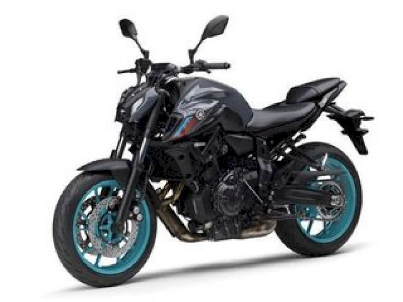 Yamaha&nbsp;kasih penyegaran buat motor&nbsp;MT-07&nbsp;versi 2022. (Net)