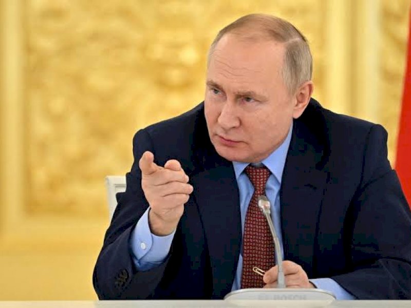 Presiden Rusia Vladimir Putin. (Int)