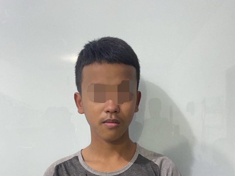 Pelaku pencabulan bocah SD diamankan polisi. (Ist)