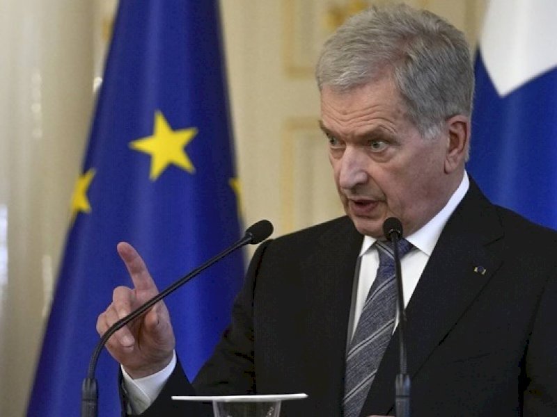 Presiden Finlandia Sauli Niinisto. (Net)