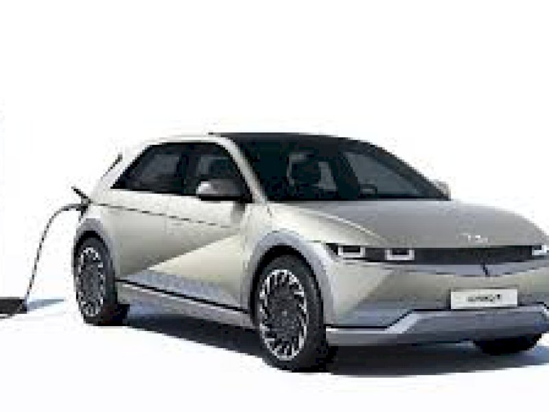 Kendaraan ramah lingkungan itu adalah Hyundai Ioniq 5 yang dilahirkan di Cikarang, Jawa Barat. (Int)