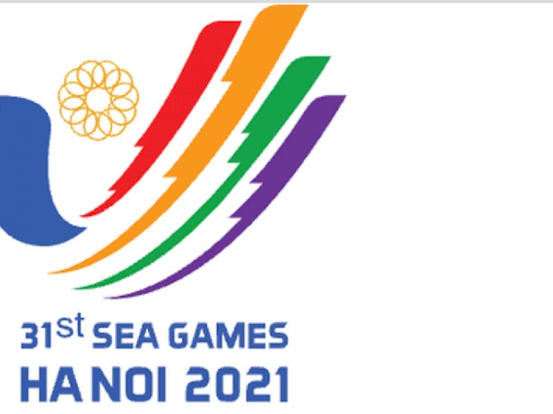 Foto logo SEA Games di Vietnam. (Net)