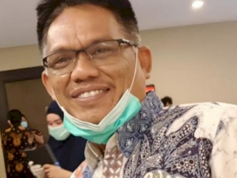 Kadis Kominfo dan Persandian Bone Andi Amran. (Ist)
